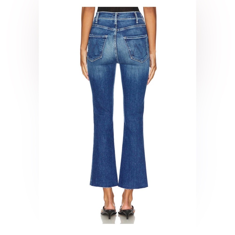 NWT MOTHER denim The Hustler Ankle Fray in Dirty Mary 34 - Picture 6 of 12